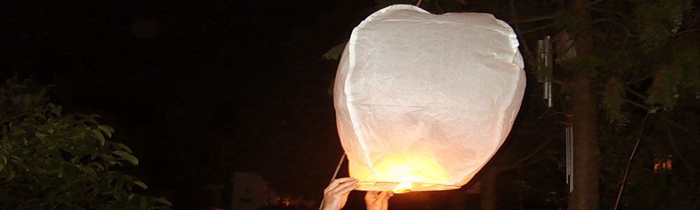 Sky Lanterns Cinesi