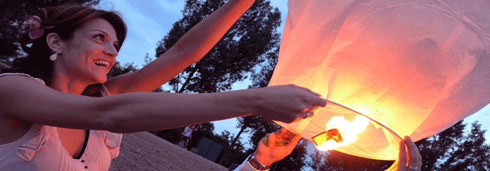 Sky Lanterns Cinesi