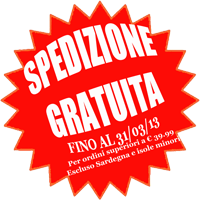 Spedizione gratuita