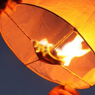 Lanterna Volante Per Feste Matrimoni Eventi Mini Mongolfiera Cinese Sky  Lantern