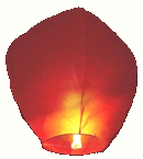 Sky lantern cinesi